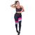 Conjunto Fitness Legging e Top Recorte Poliamida 1058 - Lievi Rosa c, Lilás