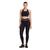 Conjunto Fitness Top + Calça Legging New Balance Essentials Active Feminino Preto