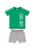 Conjunto Infantil Camiseta e Bermuda - Tile E Sul Verde