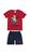 Conjunto Infantil Com Estampa Diversas Menino 1000088151 Vermelho