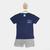 Conjunto Infantil Curto Kamylus Camiseta e Short Menino Marinho