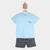 Conjunto Infantil Curto Kamylus Camiseta e Short Menino Colorido