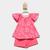 Conjunto Infantil Curto Kyly Casual Menina Vermelho