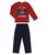 Conjunto Infantil de Moletom Rovitex Kids Vermelho