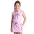 Conjunto Infantil Feminino Blusa E Short Saia Team Girl Moda Tutti, Frutti