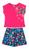 Conjunto Infantil Feminino Menina Qualidade Bonito Marlan Rosa, Chiclete