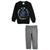 Conjunto Infantil Masculino Longo 1000064615 Malwee Kids Preto