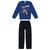 Conjunto Infantil Masculino Longo 1000064615 Malwee Kids Azul