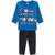 Conjunto Infantil Masculino Manga Longa 207437 Kyly Azul bic