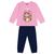 Conjunto Infantil Menina Blusa e Calça Kyly 1000039 Rosa prisma, 1000039