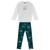 Conjunto Infantil Menina Blusa e Legging Kyly 1000089 Mescla white, 1000089