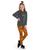 Conjunto Infantil Menina Blusa e Legging Kyly 1000089 Mescla escuro, 1000089