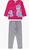 Conjunto Infantil Menina Blusa Manga Longa e Calça Legging - Malwee Kids Rosa