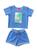 Conjunto Infantil Menina  Moletinho Kely & Kety-REF 01.01.50699 Azul