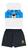 Conjunto Infantil Menino Camiseta + Short Regata marlan Ciano