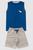 Conjunto Infantil Menino Gody Regata Azul royal