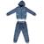 Conjunto Infantil Menino Inverno Moletom Azul