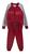 Conjunto Infantil Menino Matelasse Inverno Blusa  Calça Luxo Vermelho