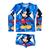 Conjunto Infantil Menino Proteção Uv50 Sunga + Camiseta Manga Longa 02 ao 06 Mickey 07