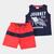 Conjunto Infantil Milon Journey USA Masculino Marinho