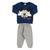 Conjunto Infantil Moletom Disney Mickey Mouse Masculino Marinho