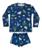 Conjunto Infantil Praia Menino Camisa Sunga Proteção Solar Dino azul m19