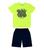 Conjunto infantil rovitex kids baby trick nick Verde