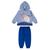 Conjunto Inverno Malwee Kids Estampa Frontal 105518 Azul