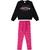 Conjunto Inverno Menina Malwee Kids 10/18 Ref. 0116722 Preto