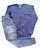 Conjunto Juvenil Masculino Blusão + Calça Jeans Time Kids Azul