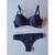 Conjunto lingerie Básico Azul