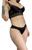 Conjunto Lingerie Bojo Moldado E Calcinha Renda C46 Preto