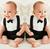 Conjunto Masculino bebê, camisa social bebê Varias cores Preto
