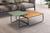 Conjunto Mesa de Centro Kairos LarFlex Verde Lazza