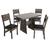 Conjunto Mesa São Carlos Destak 4 Cadeiras ROVERE DEMOLICAO