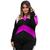 Conjunto Moletinho Plus Size Inverno Veste até 48 Preto, Fúscia