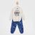 Conjunto Moletom Infantil Longo Reirex Street Menino Mescla