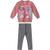 Conjunto Moletom Infantil Menina Zig Zig Zaa Ref. 77085 Rose