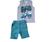 Conjunto Mountain Bike Infantil Verão Camisa e Short Camiseta Regata com Bermuda kit 2 peças Baby Boy Bebe Cinza