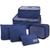 Conjunto Organizador Para Mala De Viagem Jacki Design Cores Variadas Azul, Escuro
