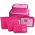 Conjunto Organizador Para Mala De Viagem Jacki Design Cores Variadas Pink