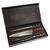 Conjunto Para Churrasco MOR Steel 8 Pol Aço Inox 3 Peças Marrom