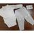 Conjunto Paraiso Bebe Menino Body  + Calça Moletinho  11811 Off white