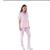 Conjunto Pijama Cirúrgico Plus Size Veterinário Técnico Enfermagem Ph - S Scrub rosa veterinário plus