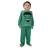 Conjunto Pijama Longo Infantil Outono Inverno Super Herói Desenho Verde