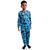 Conjunto Pijama Soft Infantil Inverno Quentinho 4 ao 8 Azul carros