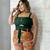 Conjunto Plus Size Feminino Cropped Short Estampado Roupa GG Estampa 24