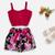 Conjunto Plus Size Feminino Cropped Short Estampado Roupa GG Estampa 5