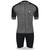 Conjunto Roupa Ciclismo Camisa e Bermuda Masculina Bike Cinza, Claro