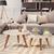 Conjunto Sala 2 Mesas Centro Isis Off White